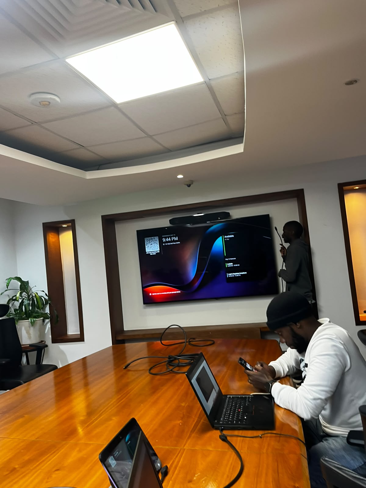 Executive Boardroom Upgrade